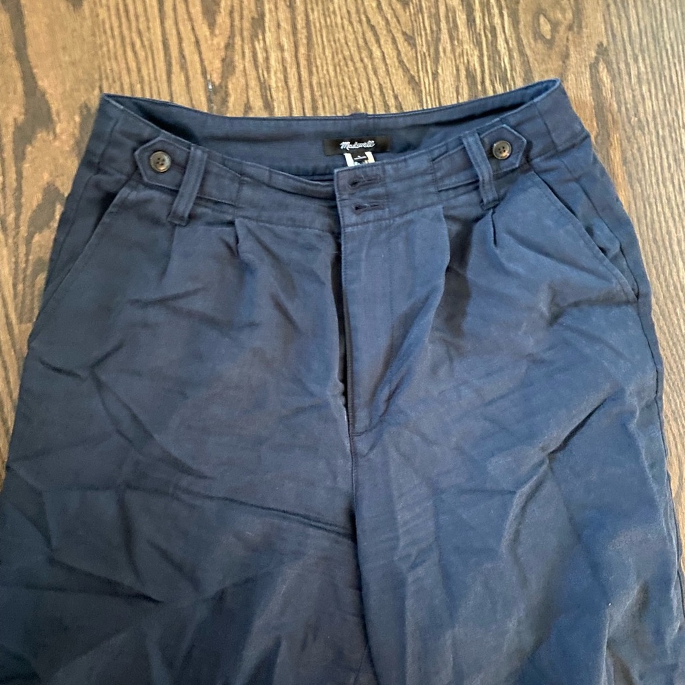 Madewell Women’s Navy Trouser